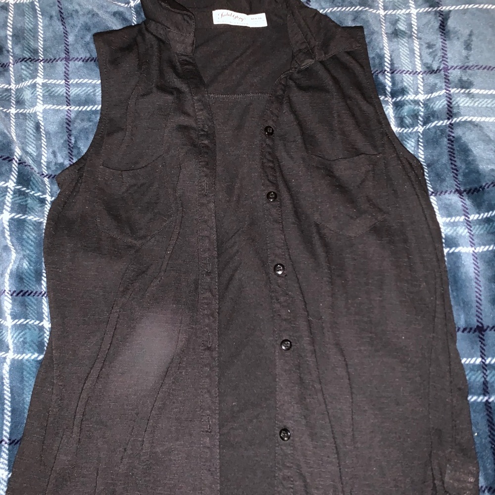 Button down top